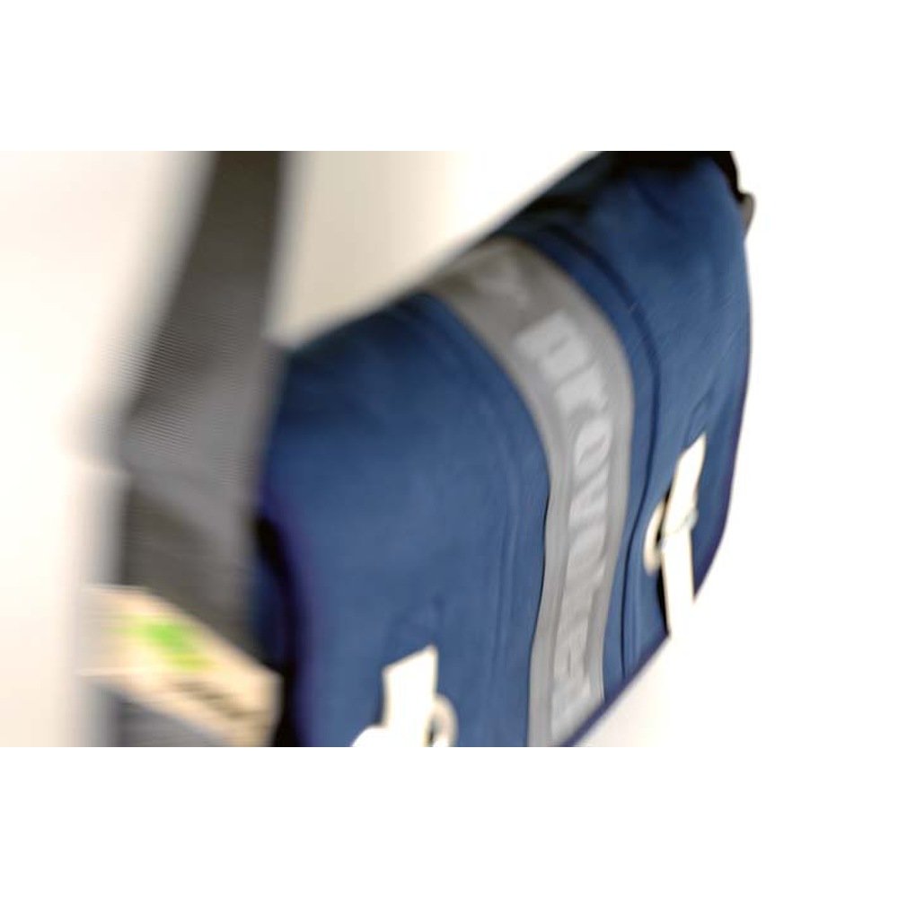 PROVOKED Messenger Bag Segeltuch dunkelblau 35x30 cm