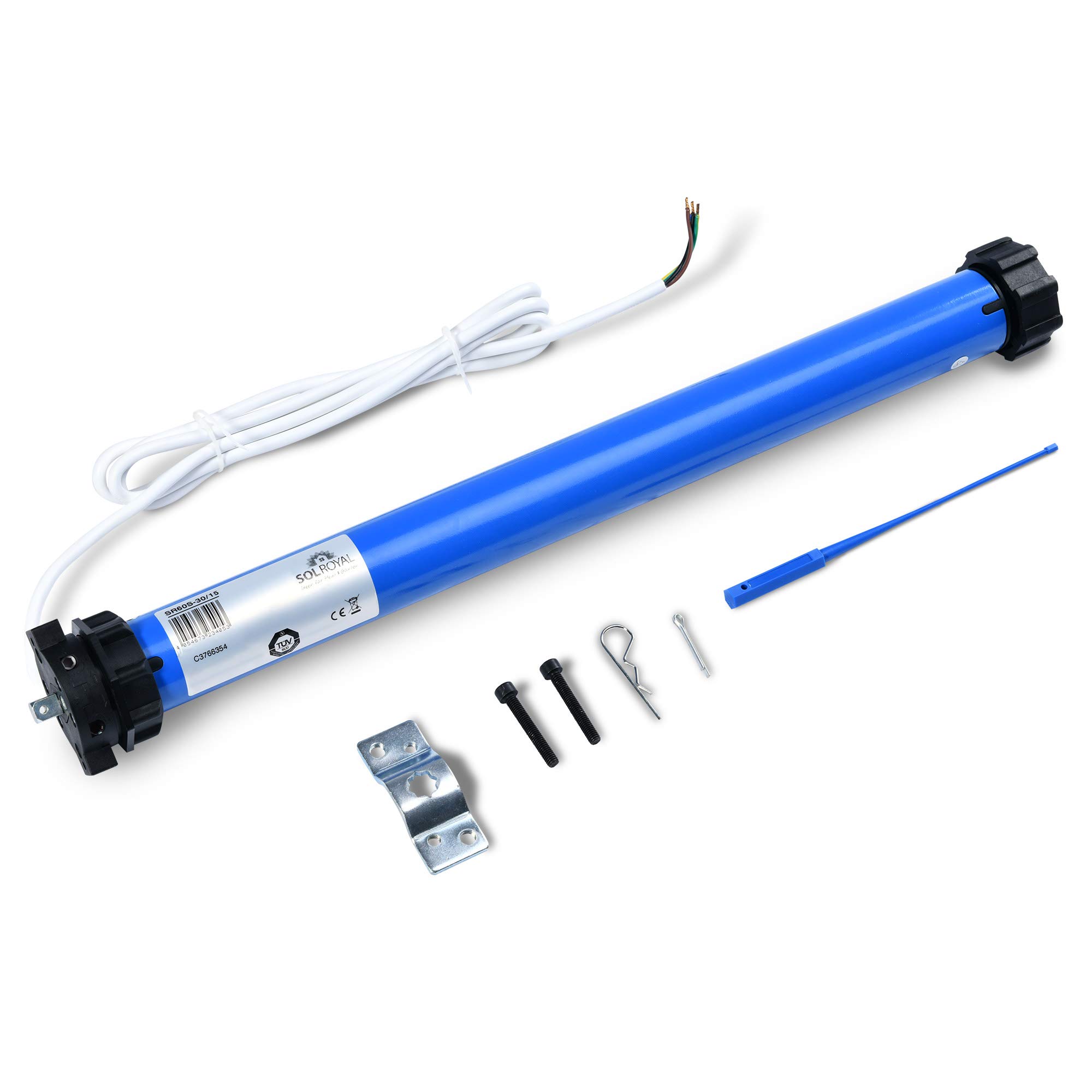Sol Royal SolTec Rolladenmotor SW60 23kg Rohrmotor