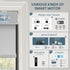 SmartWings Metis Solarrollo elektrisch 0% Openness