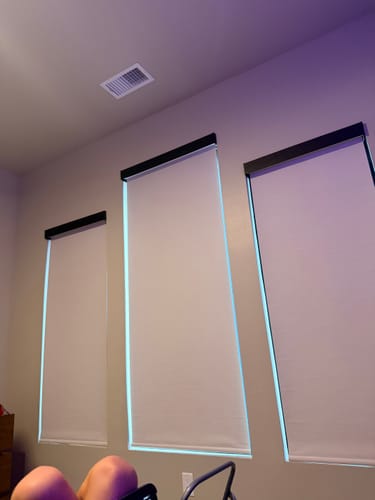 SmartWings Essential Rollo motorisiert 100% Blackout