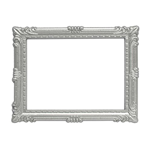 HAB & GUT Magnetbilderrahmen Klassik Fotorahmen Silber magnetisch