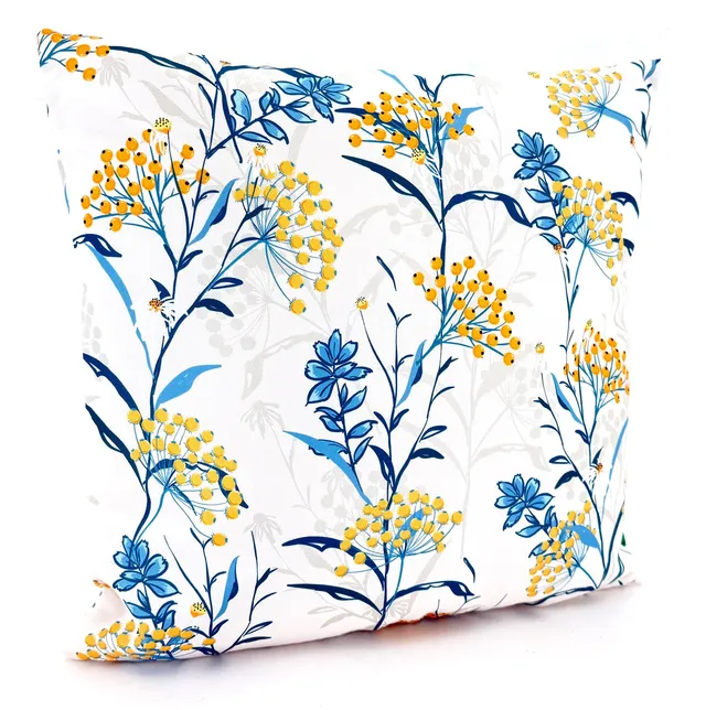 heimtexland Typ913 Outdoorkissen 45x45 Beerenstrauch wetterfest