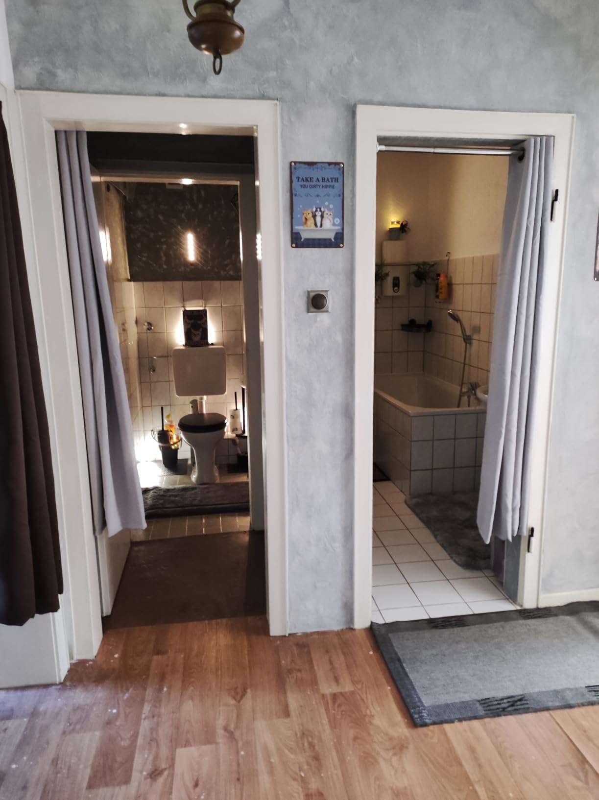 heimtexland Typ139 Thermo Vorhang 245x135 Dunkel-Petrol
