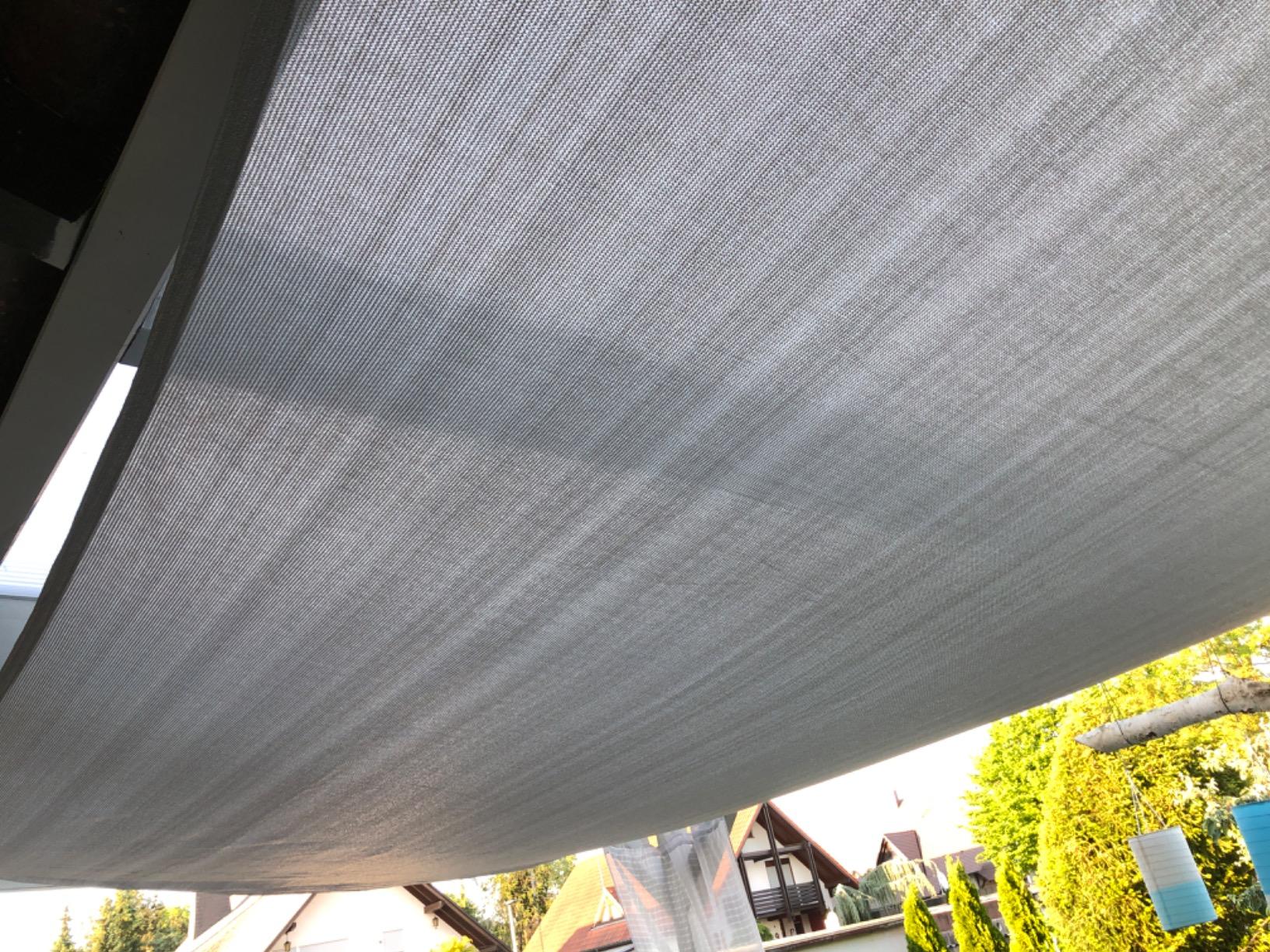 Sol Royal SolVision Sonnensegel Grau wasserdurchlässig