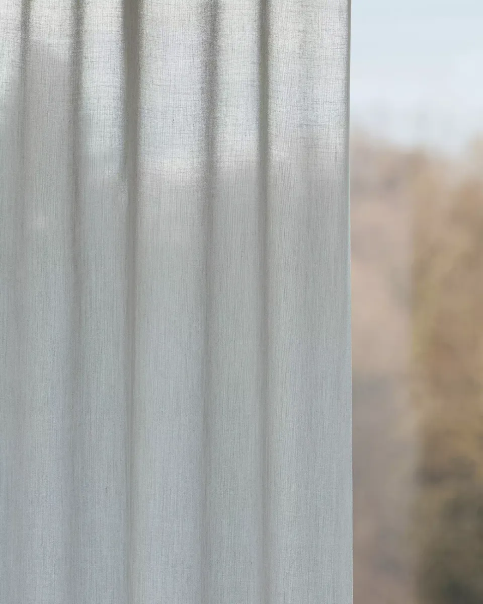 Création Baumann Blend Vorhangstoff transparent flammhemmend