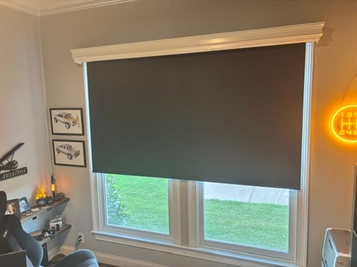 SmartWings Eclipse Rollo verdunkelnd motorisiert 100% Blackout
