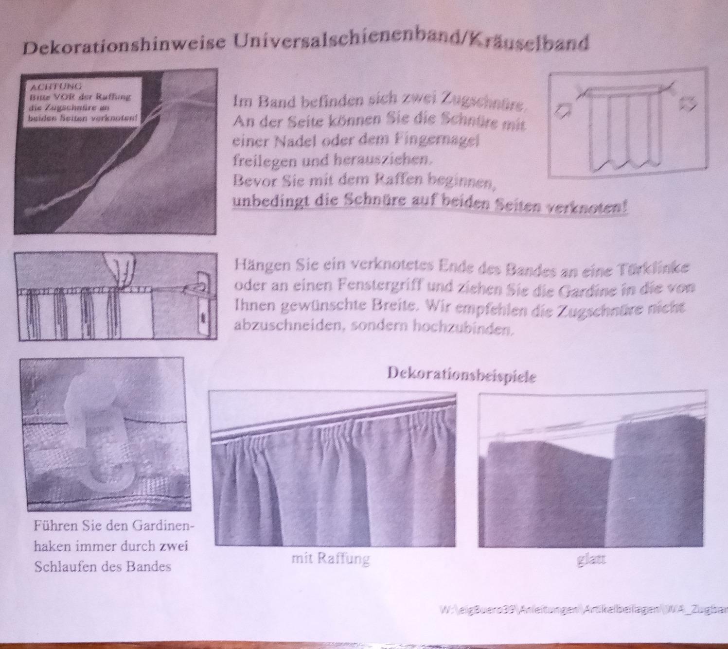 heimtexland Jacquardstore Gardine 100x450 weiß transparent