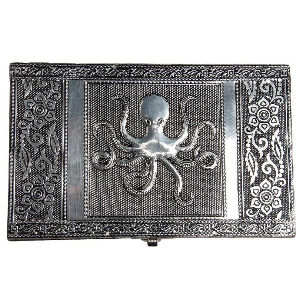 HAB & GUT BOX013V Schmuckbox Oktopus 20 x 12 x 6 cm