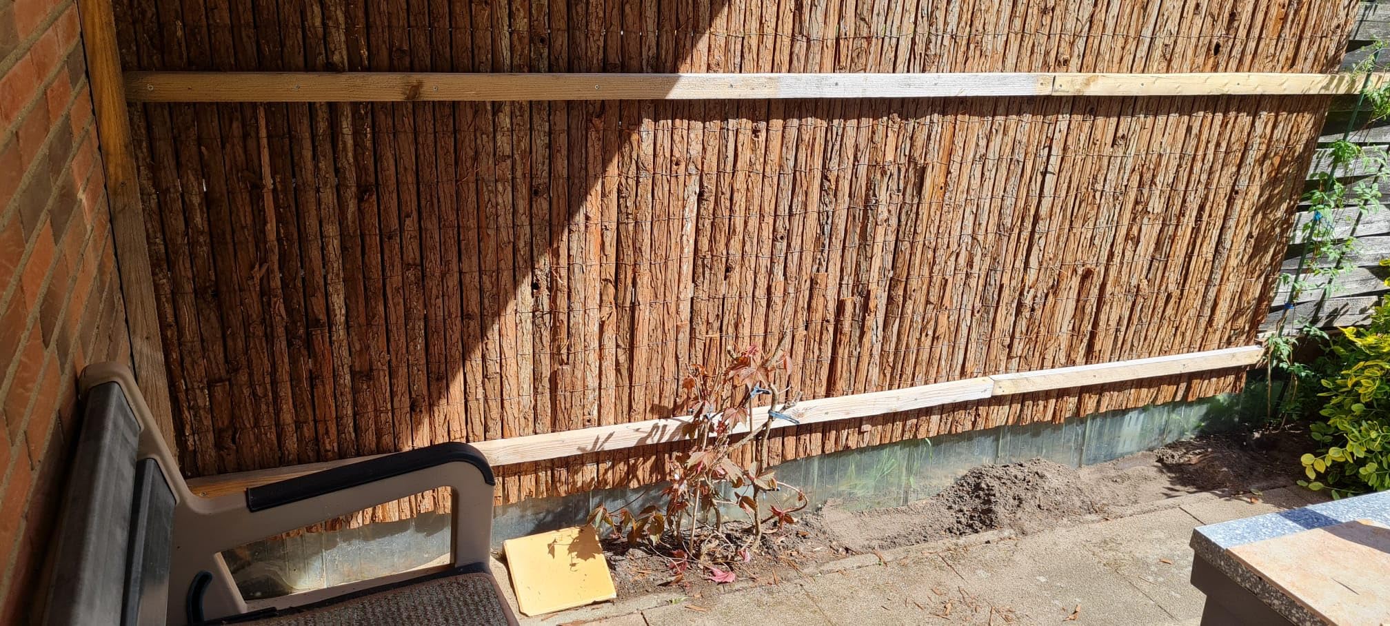 Sol Royal SolVision R63 Rindenmatte 100x300 cm blickdicht