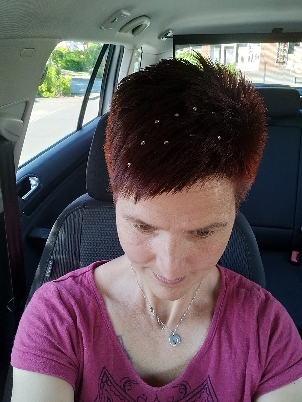 HAB & GUT HD001 Hair Diamonds Haarschmuck klar 36er Set