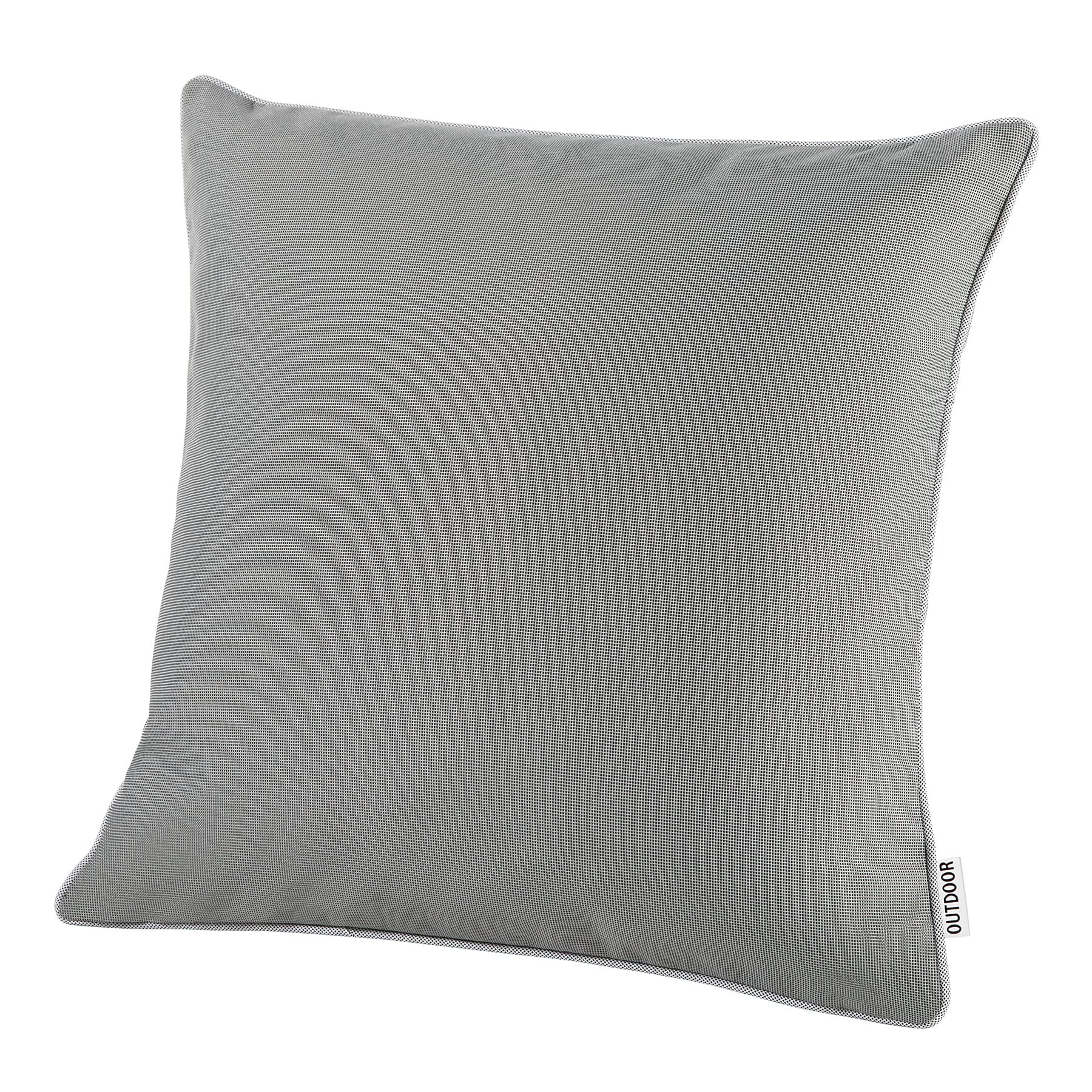 heimtexland Typ551 Lotus Outdoor-Kissen 45x45 cm taupe wasserabweisend