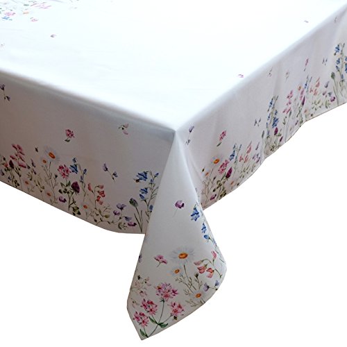 heimtexland Typ520 Tischdecke 130x170 cm Blumenwiese