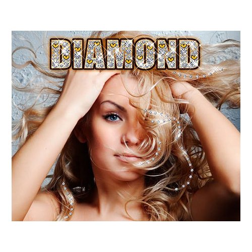 HAB & GUT HD001 Hair Diamonds Haarschmuck klar 36er Set