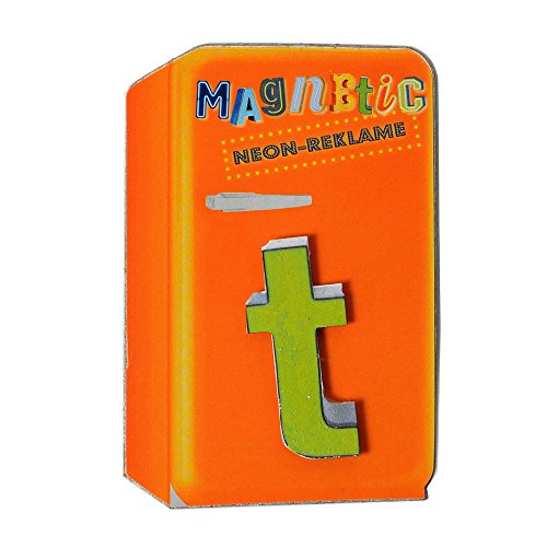 HAB & GUT Vintage VM020 Magnetbuchstabe T Blech 5 cm Retro