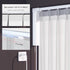 SmartWings Dreamscape Vorhang transparent motorisiert