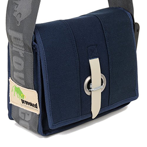 HAB & GUT PROVOKED E4024A-O Umhängetasche Dunkelblau Canvas