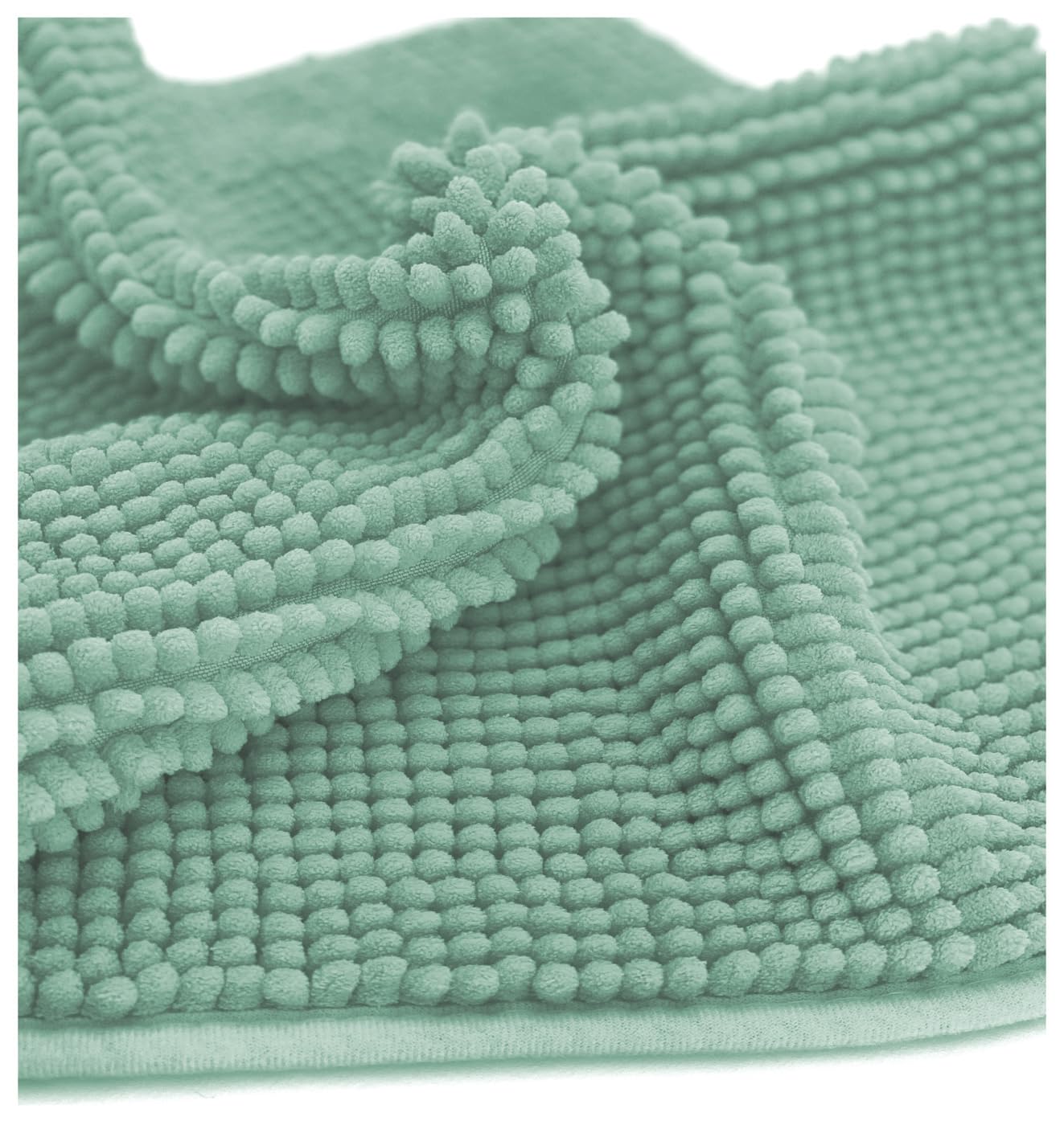 heimtexland Typ771 Badvorleger 50x80 cm mint Chenille