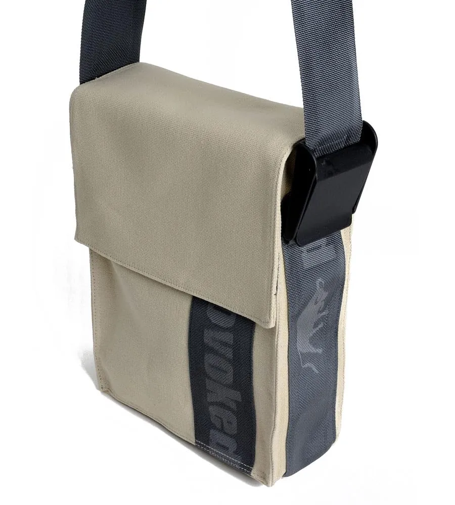 HAB & GUT E5022A-STRIPE City Bag beige 25x31 cm Canvas