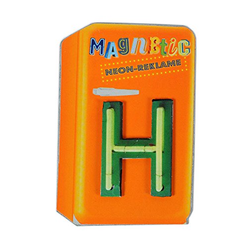 HAB & GUT Vintage VM008 Magnetbuchstabe H 5 cm Retro