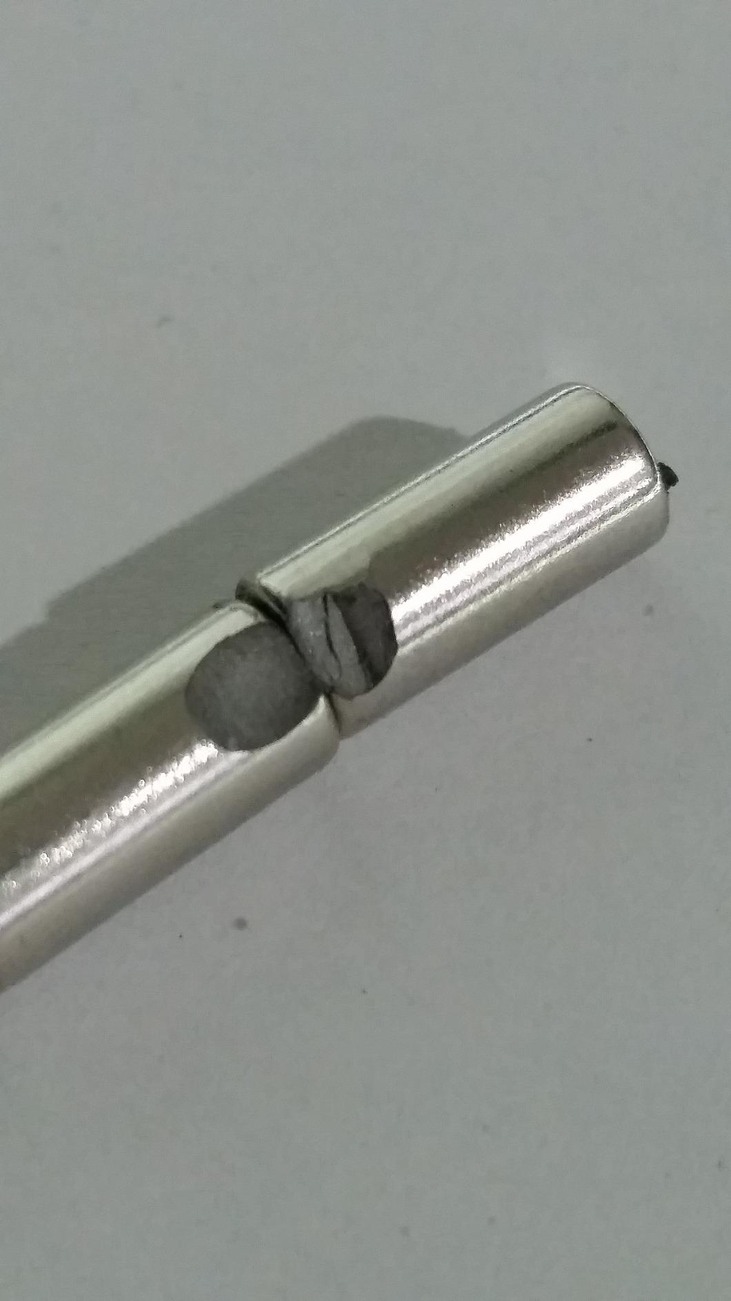 HAB & GUT MC000-P Magnet-Pin 8x 6x13mm Neodym