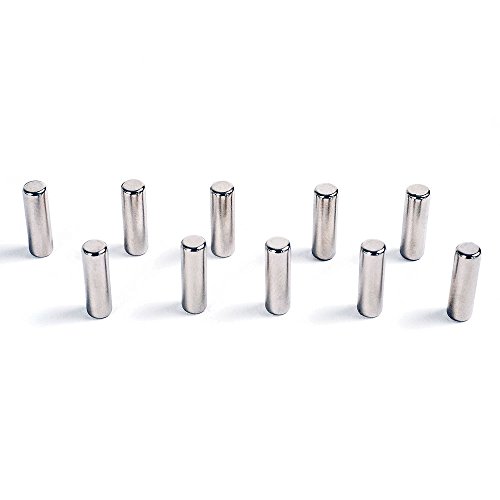 HAB & GUT MC000-PIN-MINI Magnetstab 4x13mm 10 Stück Chrom