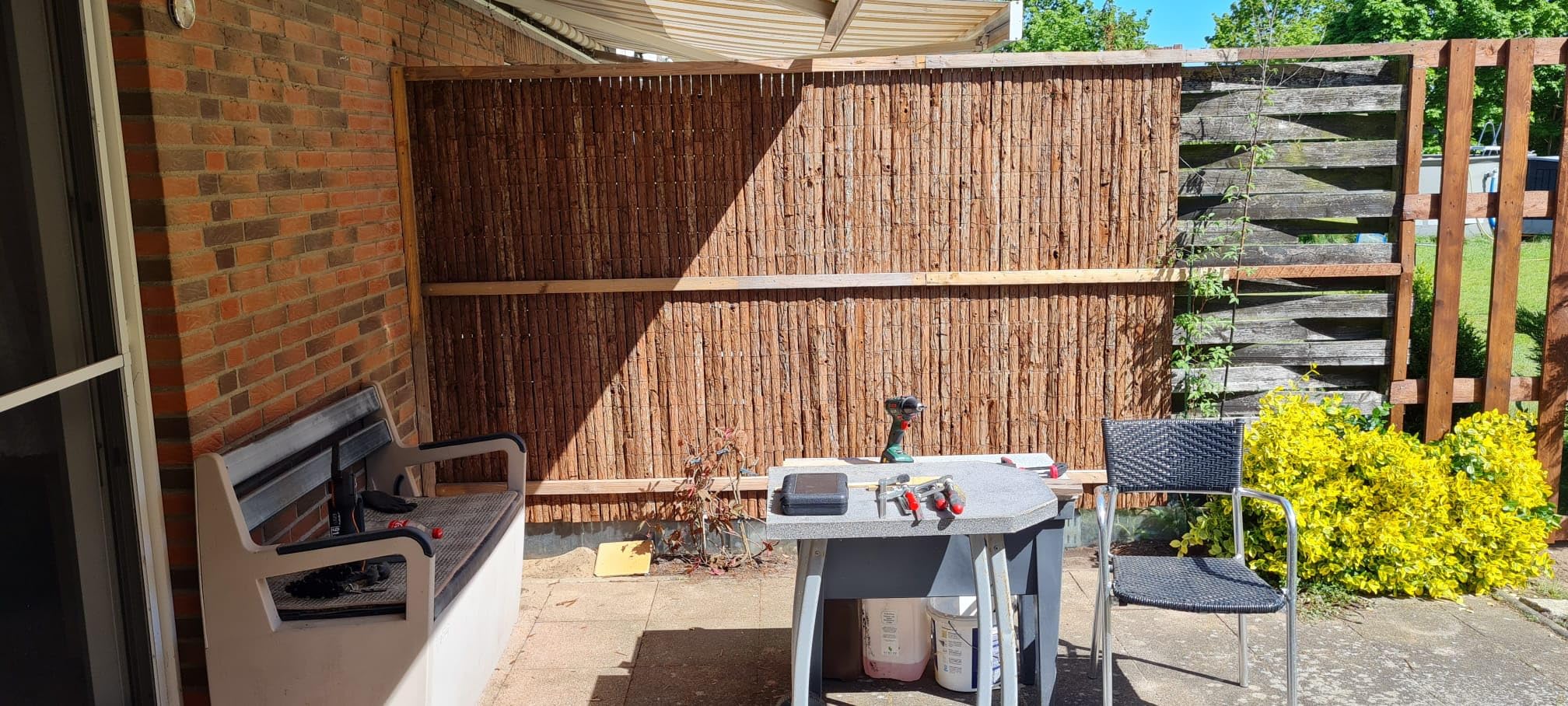 Sol Royal SolVision R63 Rindenmatte 100x300 cm blickdicht