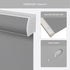 SmartWings Home Vinyl Blackout Rollo motorisiert blickdicht