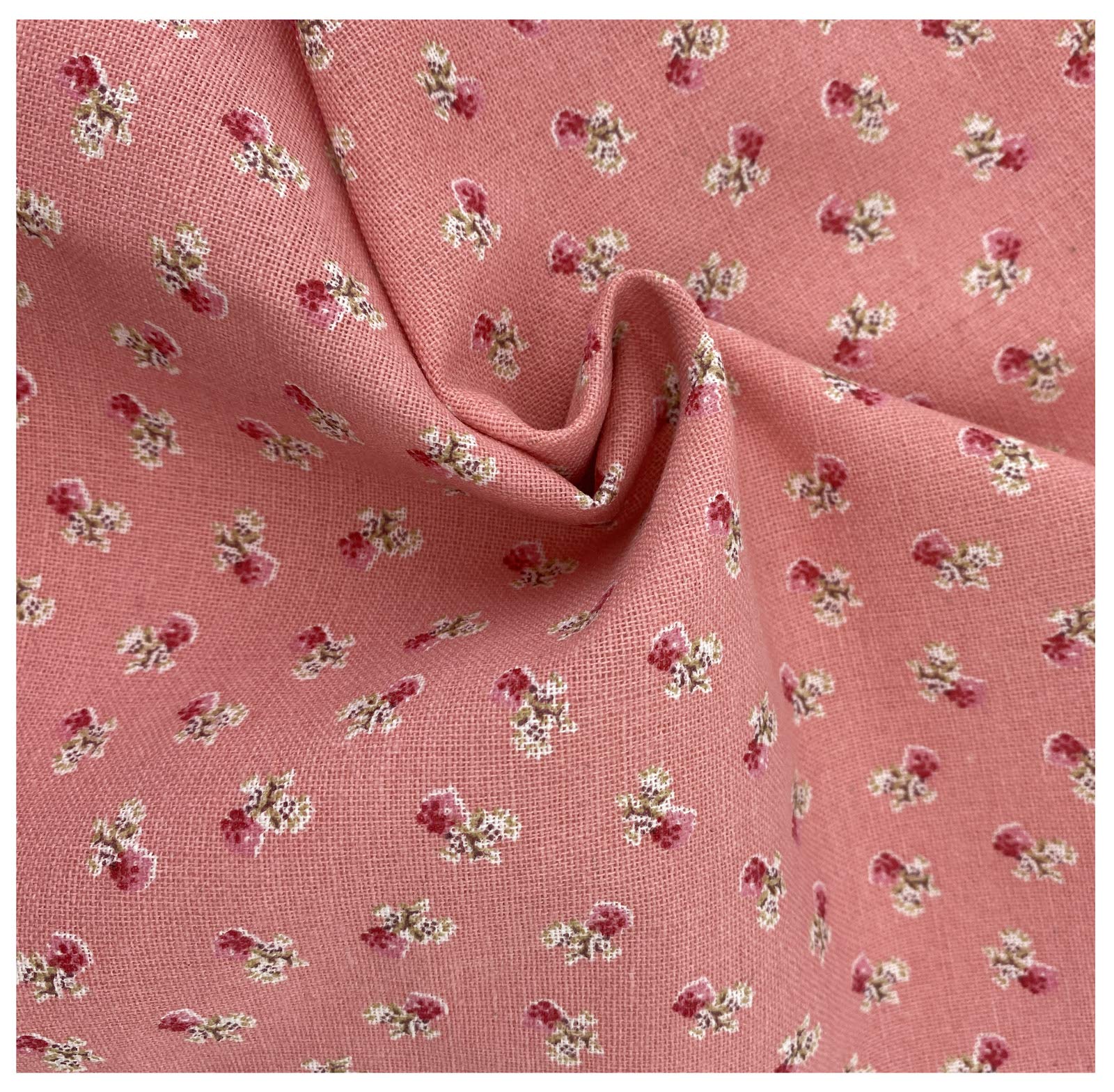 heimtexland Typ740 Kissenhülle 40x40 Rosa Blümchen