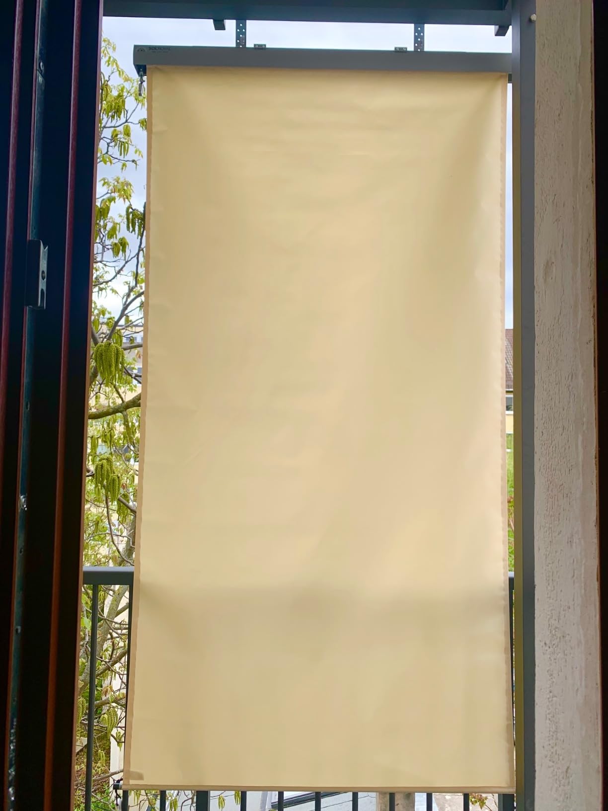 Sol Royal SolVision MS5 Senkrechtmarkise Beige 160x250 cm