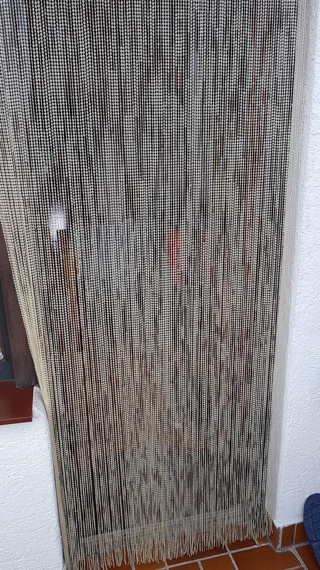 HAB & GUT Mini-Diamanten Türvorhang klar 90x200 Insektenschutz