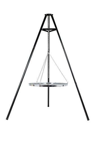 REDFIRE BBQ Tripod Schwenkgrill 65cm schwarz Dreibein