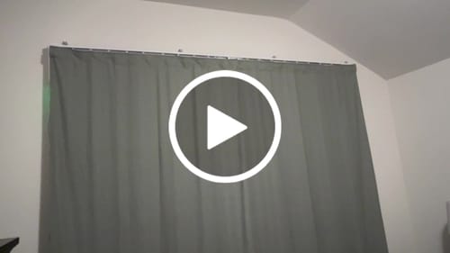 SmartWings Drapery Vorhangschiene motorisiert Kit