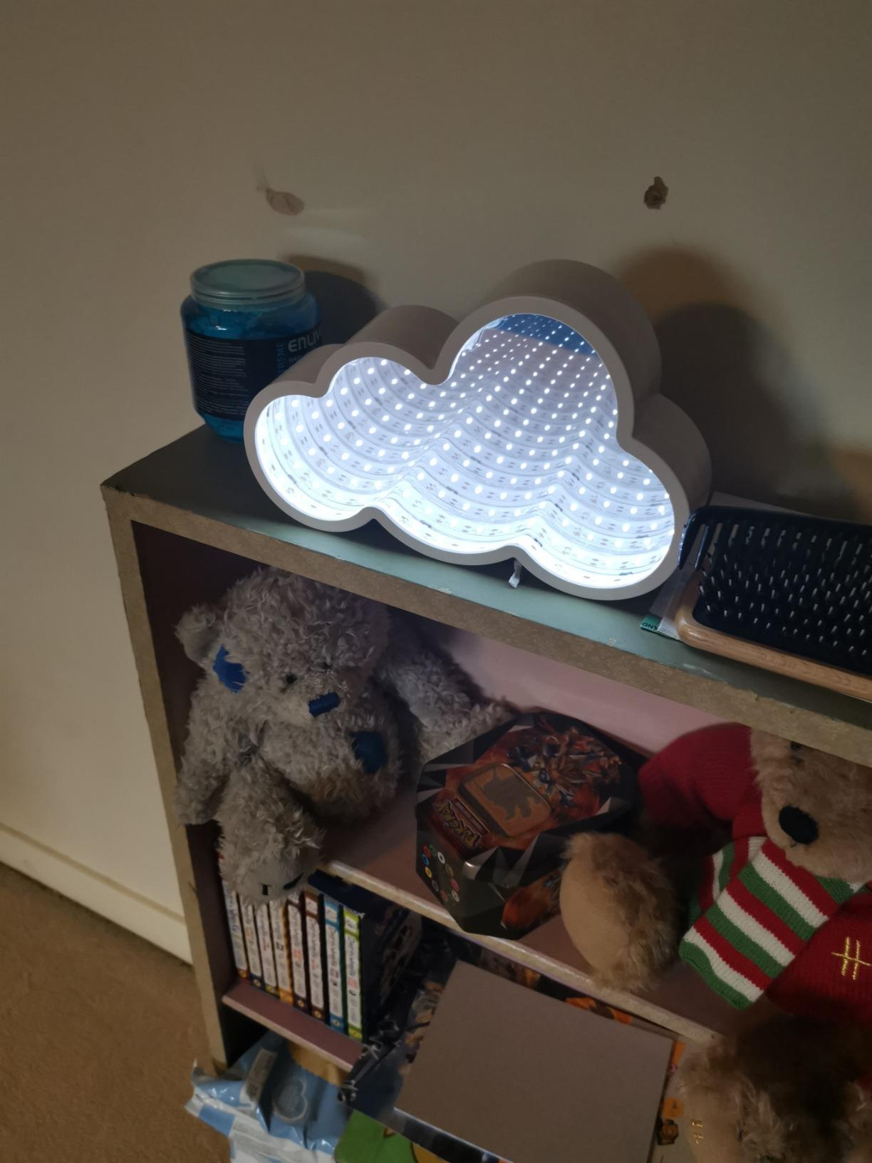 HAB & GUT L233 Wolke LED-Tunnellampe Infinity