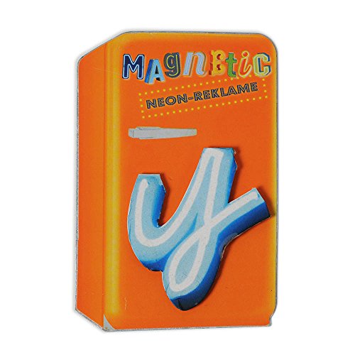 HAB & GUT Vintage VM025 Magnetbuchstabe Y 5 cm Retro