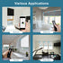 SmartWings Vinyl Verdunkelungsrollo festverdrahtet blackout