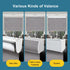 SmartWings Home Safari Blackout Rollo kabelgebunden blickdicht