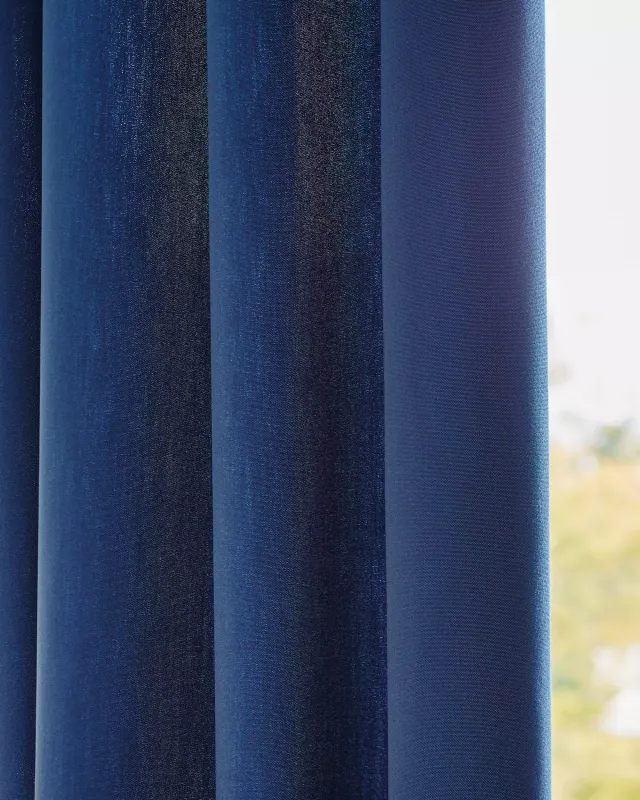 Création Baumann Umbria IV Vorhangstoff 300 cm uni