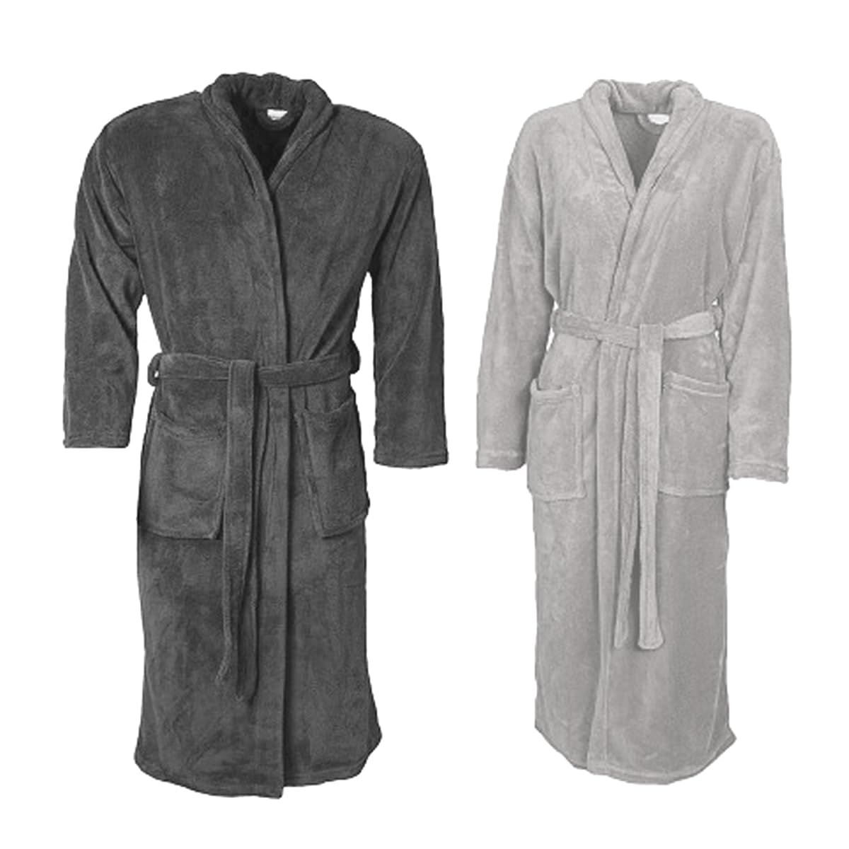 heimtexland Typ878 Bademantel Flanell