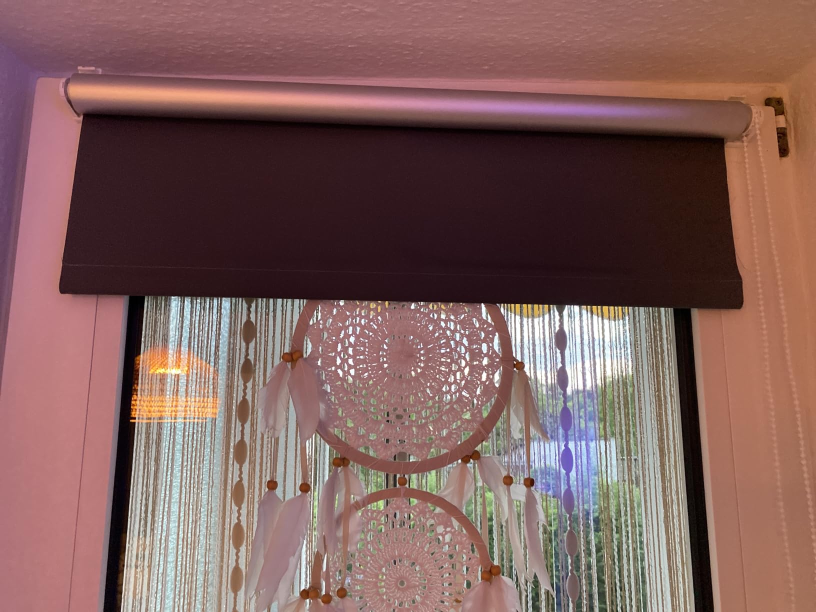 Sol Royal SolReflect T42 Thermorollo ohne Bohren verdunkelnd