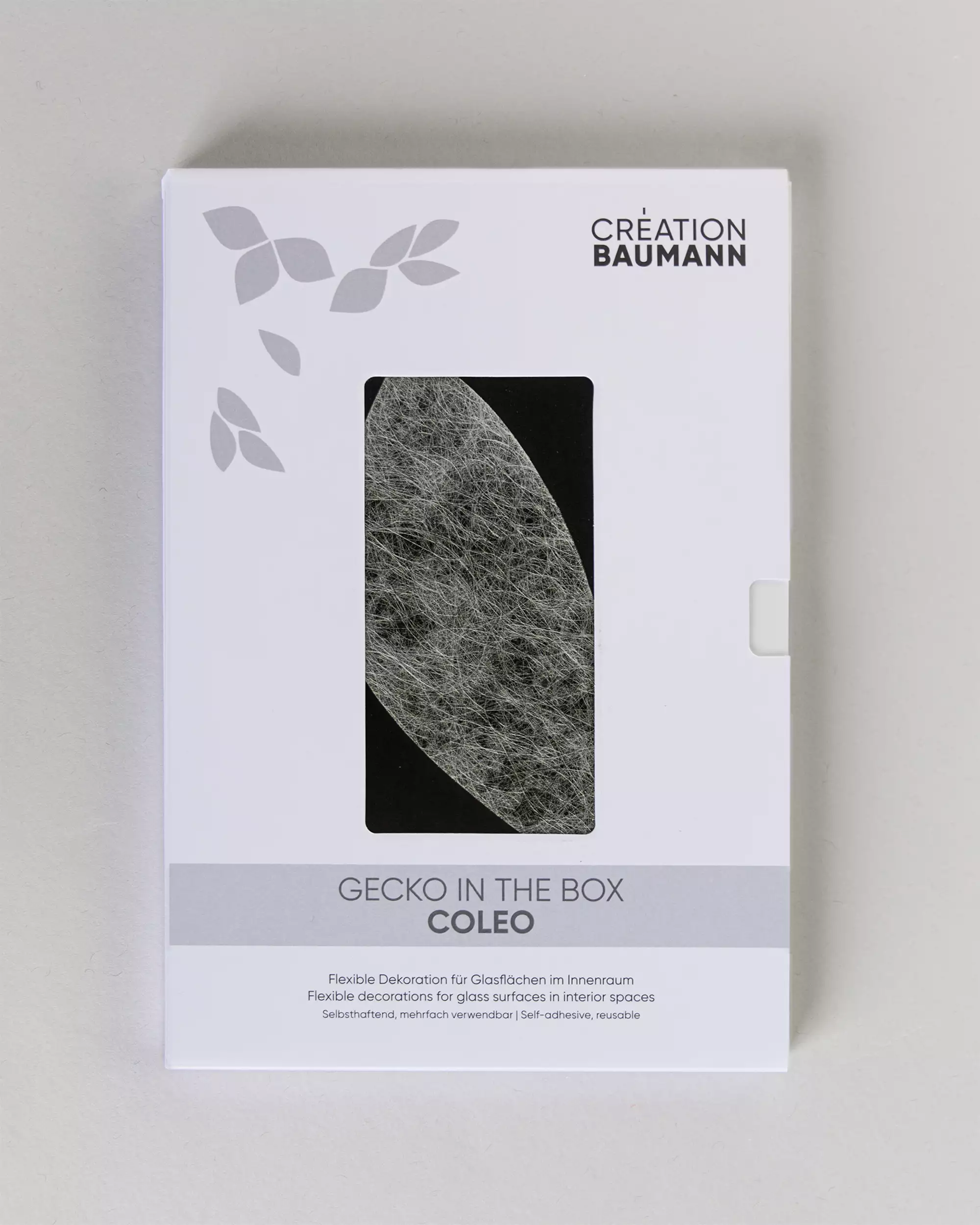 Création Baumann Gecko Coleo Hafttextil Blätter