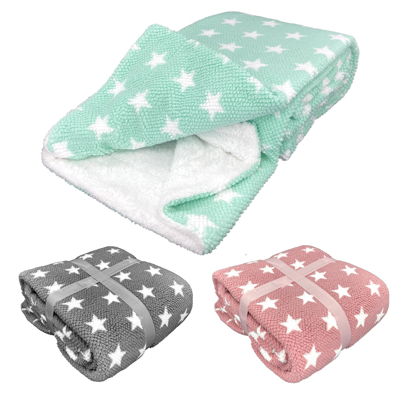 heimtexland Typ868 Kuscheldecke Anthrazit 150x200 Sherpa