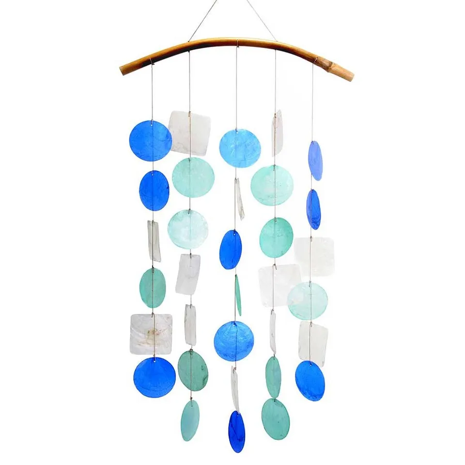 HAB & GUT WCKU003B Windspiel Perlmutt 66 cm
