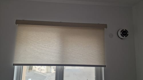 SmartWings Home Safari Elektro Rollo 70% kabelgebunden