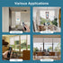 SmartWings Linen Rollo lichtdurchlässig kabelgebunden 70% Blackout