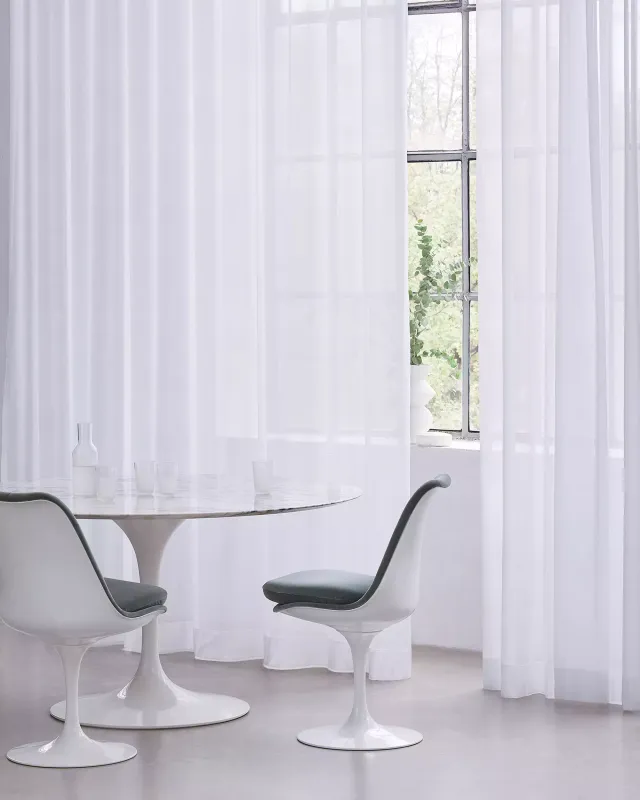 Création Baumann Sinfonia CS VI 330 Vorhangstoff transparent 330 cm