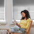 SmartWings Harmony Duo Plus Doppelrollo motorisiert blackout
