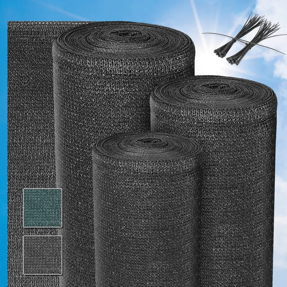 Sol Royal SG80 Schattiergewebe Grün zuschneidbar