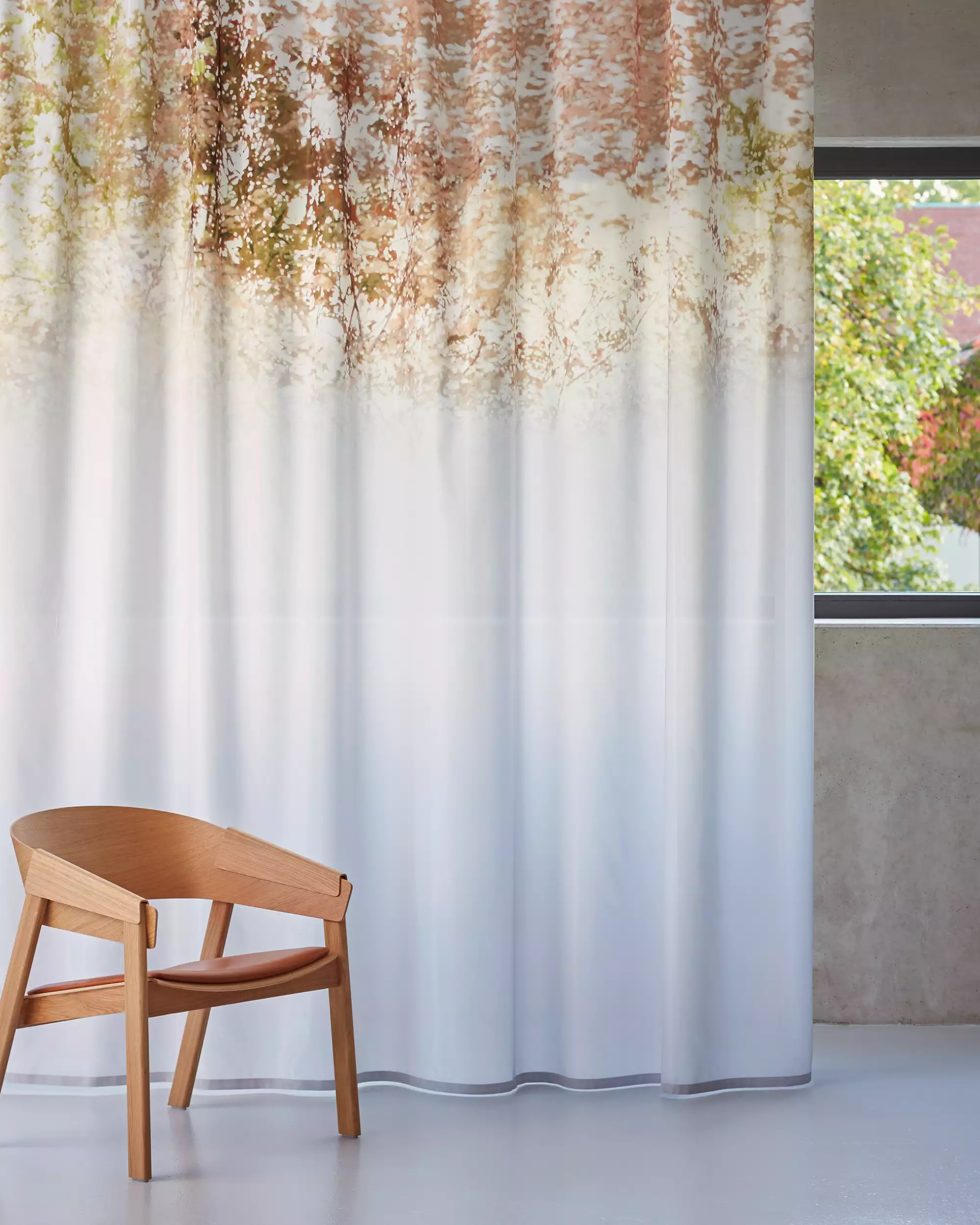 Création Baumann Alphacoustic View Gardine transparent