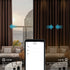SmartWings Drapery Motorvorhang blickdicht 90/100%