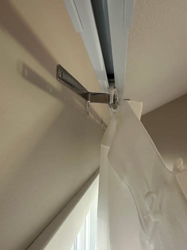 SmartWings Dreamscape Vorhang transparent motorisiert